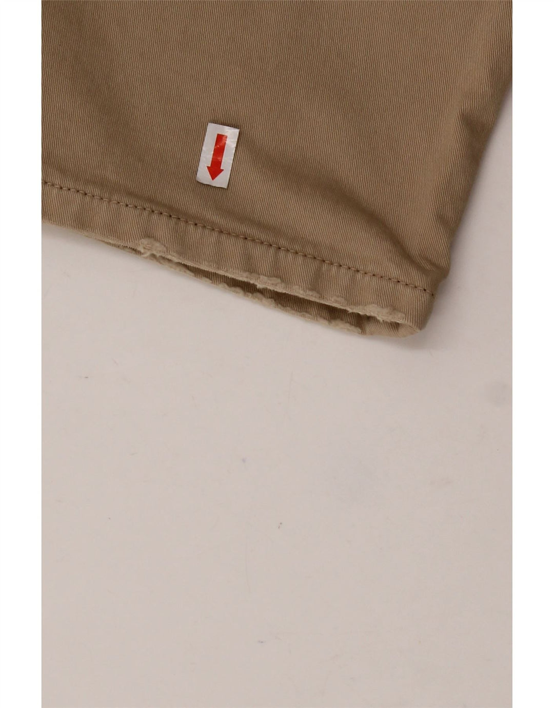 VINTAGE Pantalon Chino Slim Homme W32 L33 Coton Beige