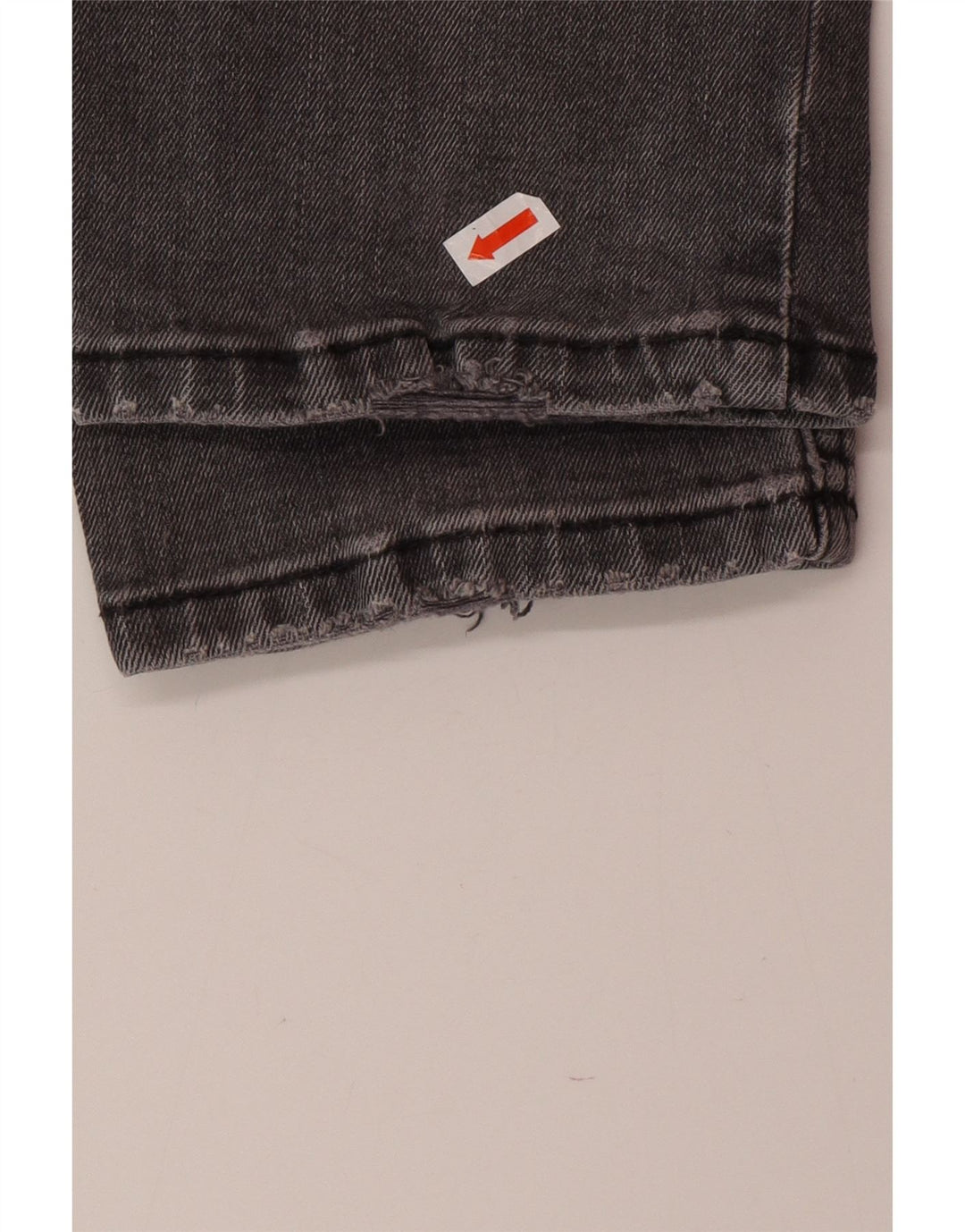 DIESEL Jean skinny homme W29 L30 gris coton