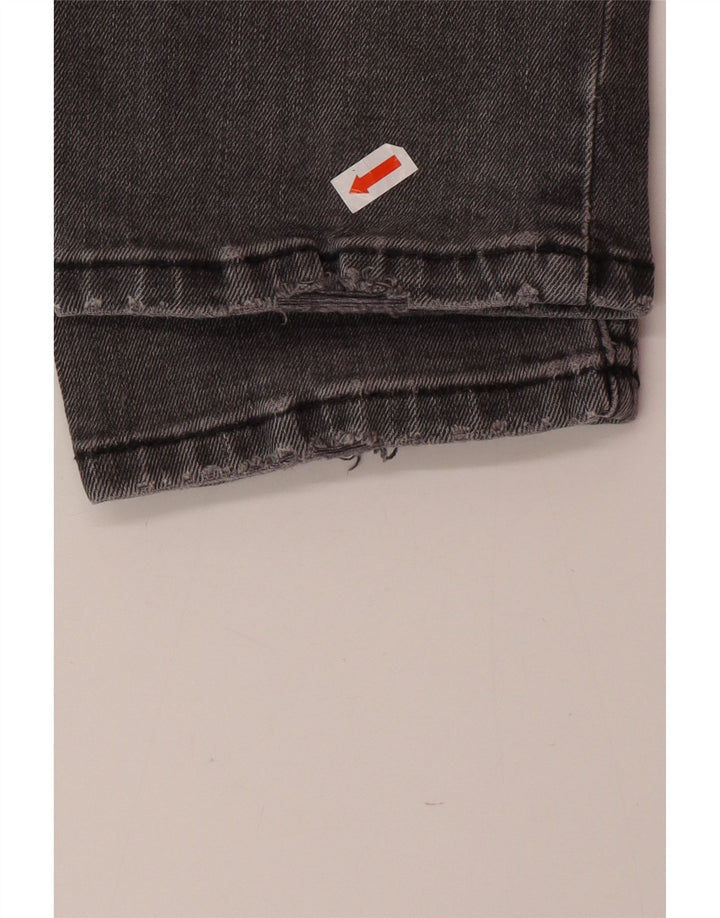 DIESEL Jean skinny homme W29 L30 gris coton