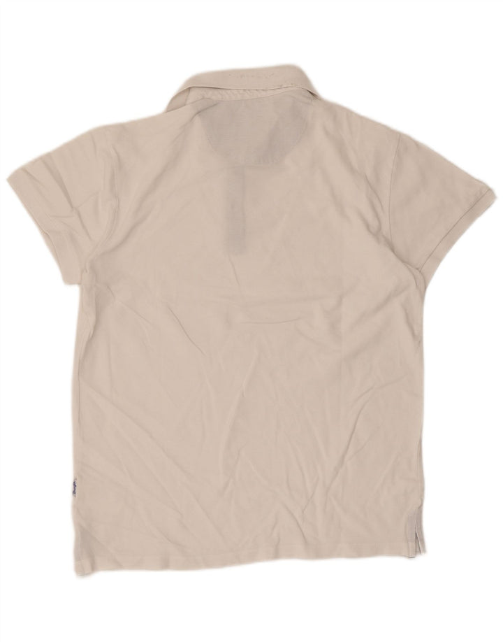 WRANGLER Polo Regular Fit Homme Coton Blanc Moyen