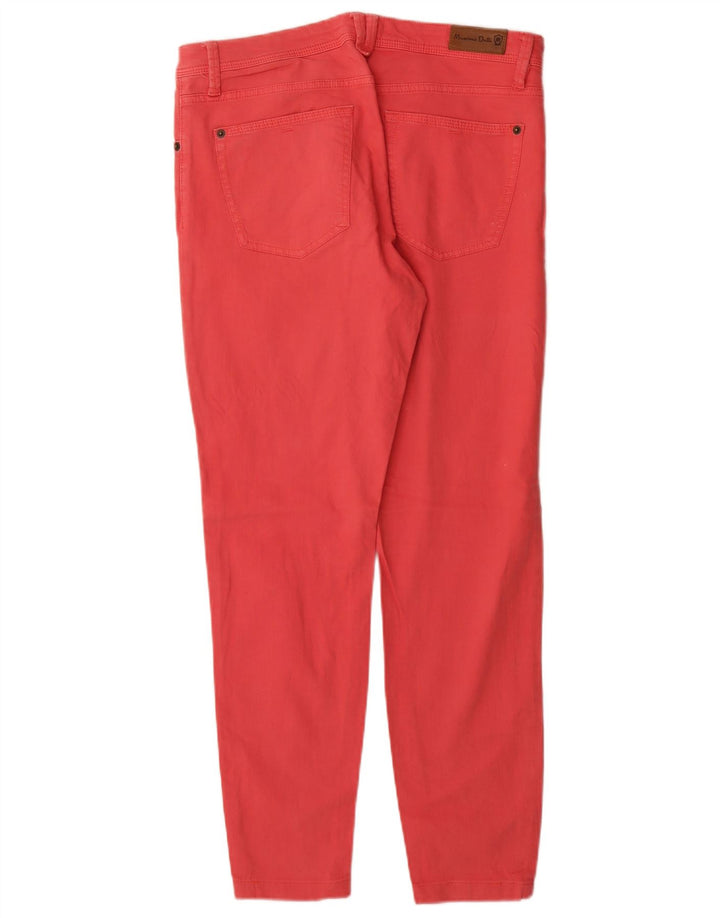 Massimo Dutti Jean slim pour homme EU 40 Medium W31 L30 Rose