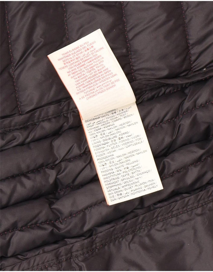 Superdry Veste matelassée à capuche pour femme UK 10 Small Rose Nylon