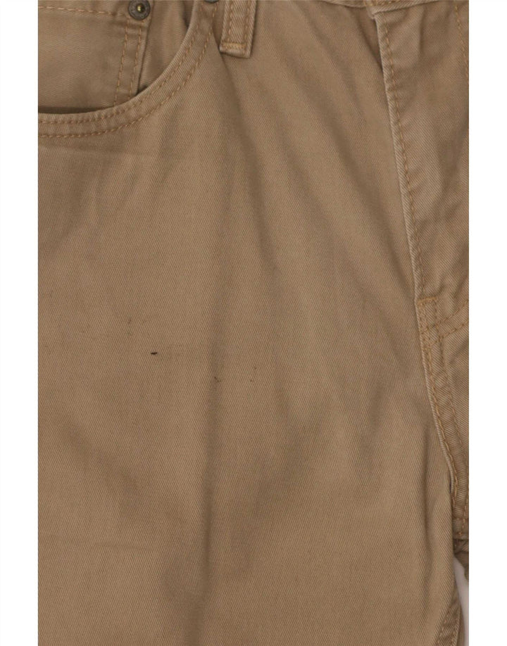 Levi's Short Casual 511 W32 Homme Beige Moyen Coton
