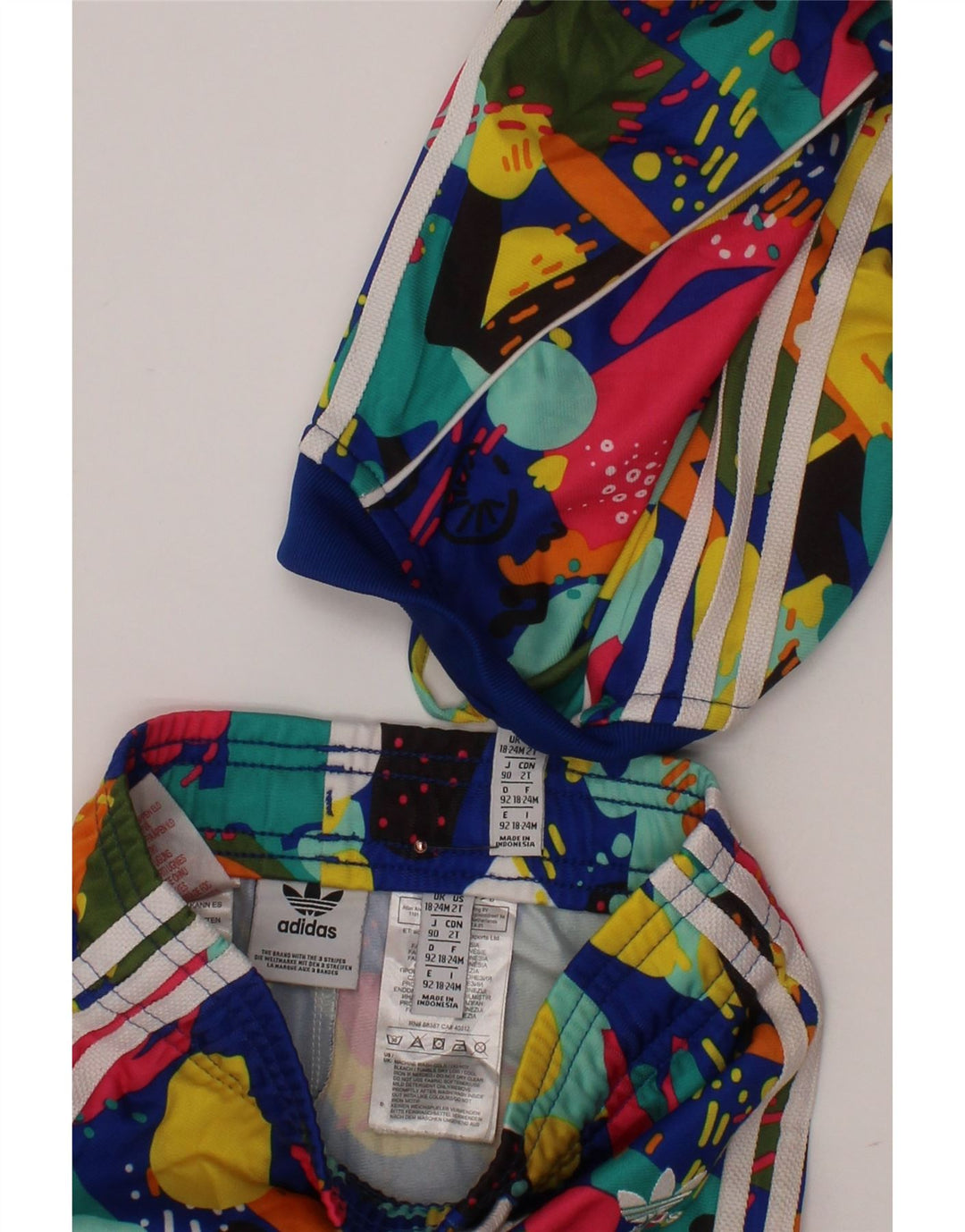 ADIDAS Survêtement complet bébé fille 18-24 mois multicolore