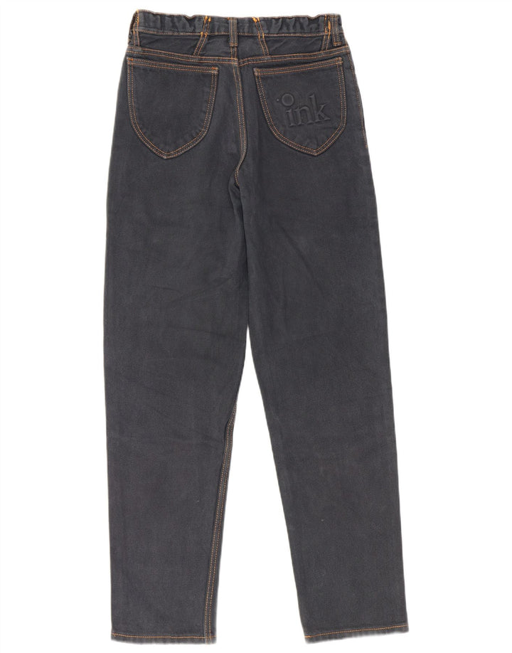 Ritt Jean droit femme W26 L30 bleu marine coton