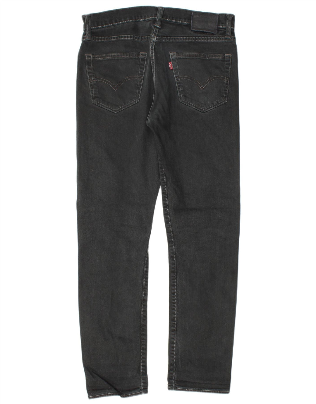 LEVI'S Jean Droit 522 Homme W30 L28 Noir Coton