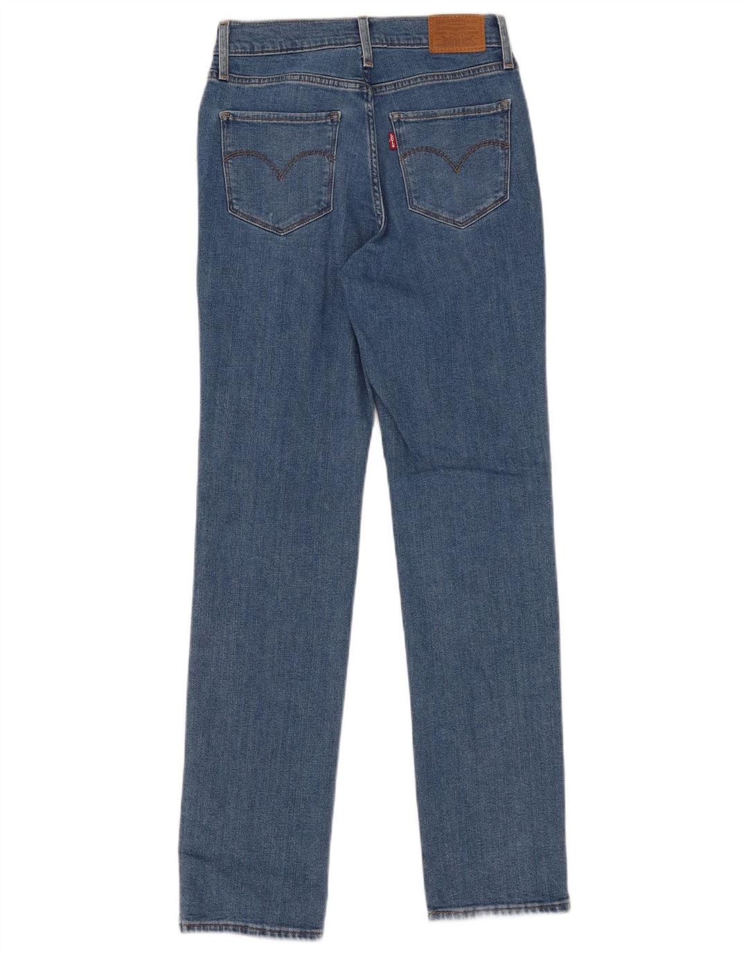 Levi's Jean Droit 724 Taille Haute Femme W27 L30 Bleu