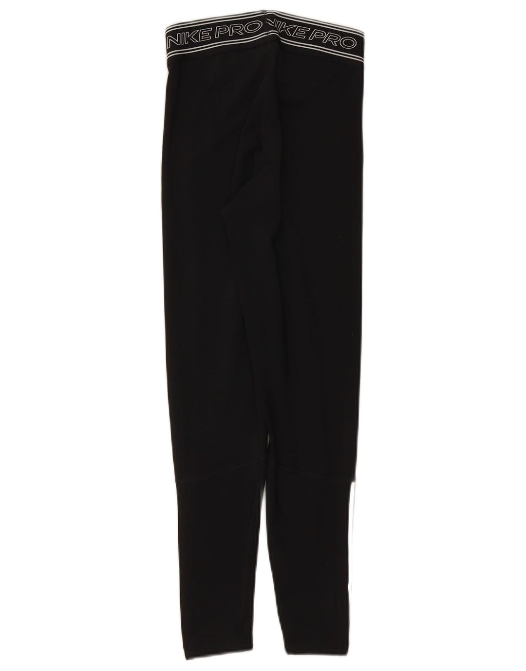 NIKE Legging graphique Dri Fit pour femme UK 4 XS Noir Polyester