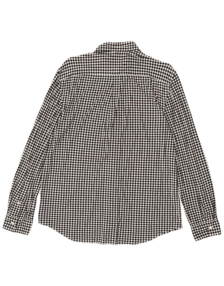 Ralph Lauren Chemise en flanelle pour homme Grand coton vichy noir