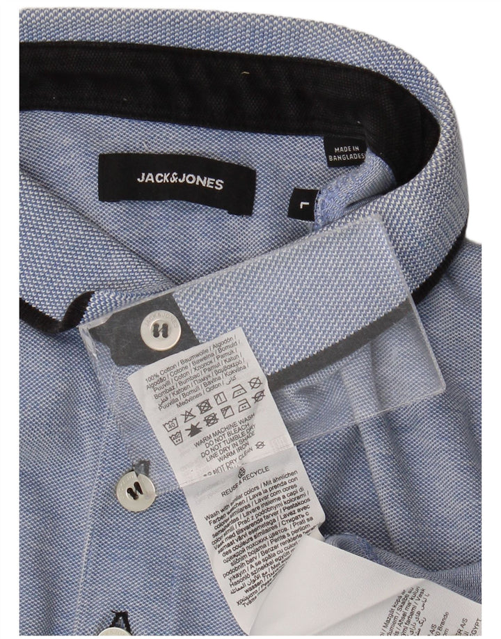 Jack & Jones Polo Homme Grand Bleu Coton