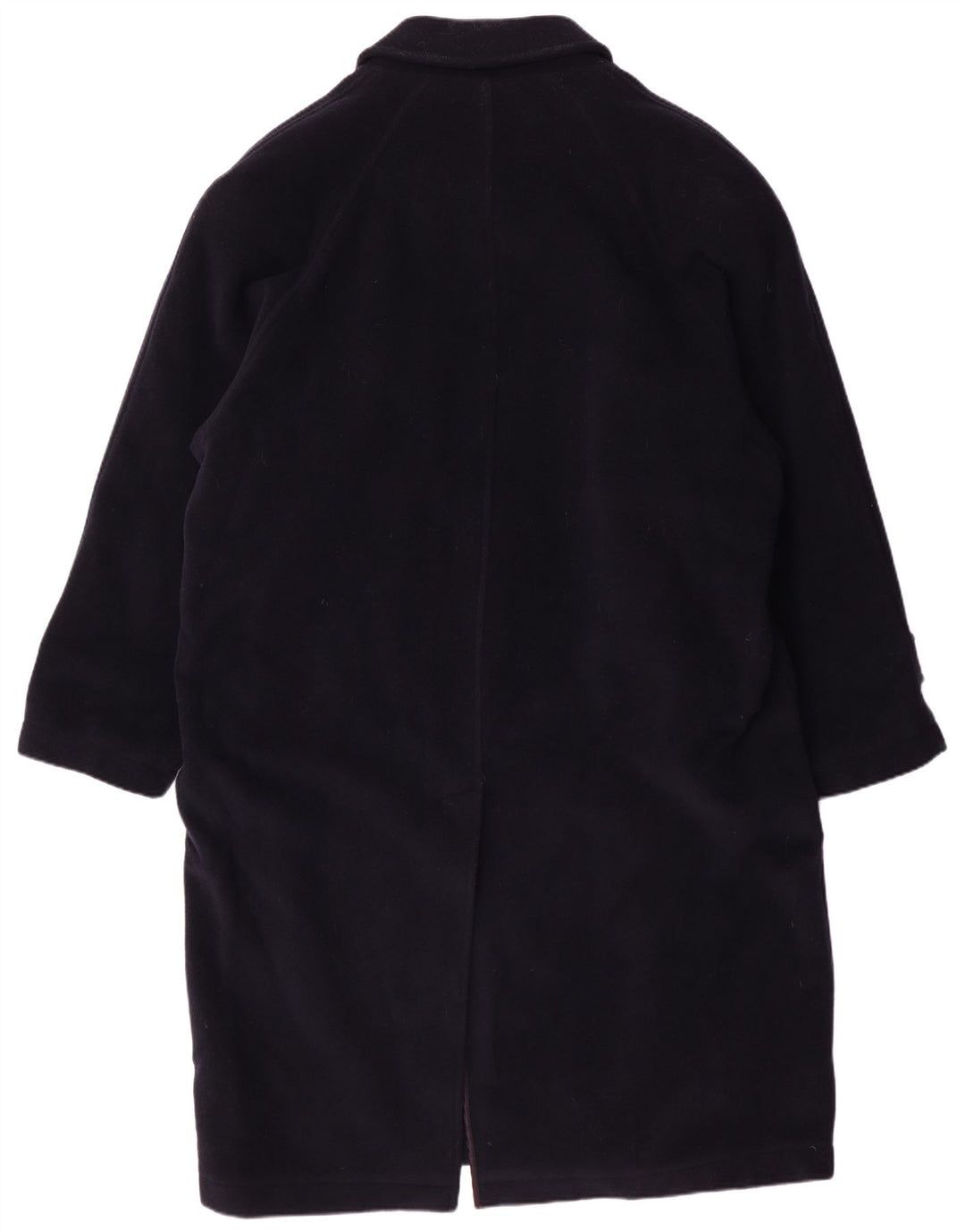 TRUSSARDI JEANS Manteau Homme UK 42 XL Bleu Marine Laine