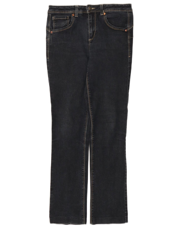 Benetton Jean Bootcut Femme W29 L28 Bleu Marine