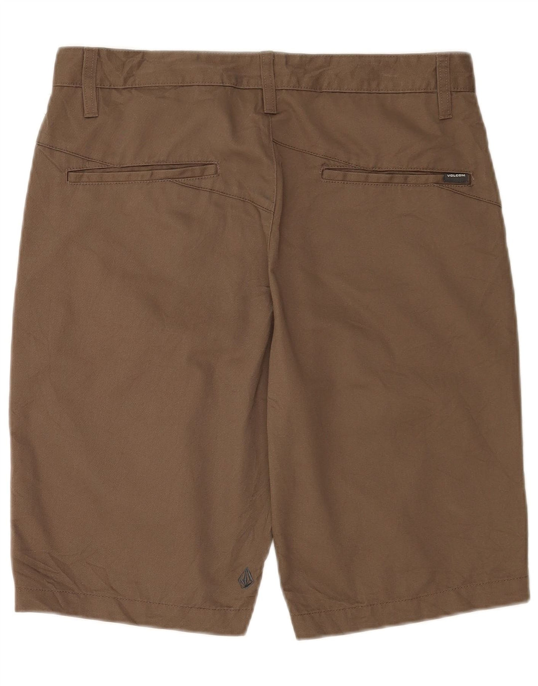 Volcom Short Chino Homme W31 Coton Marron Moyen