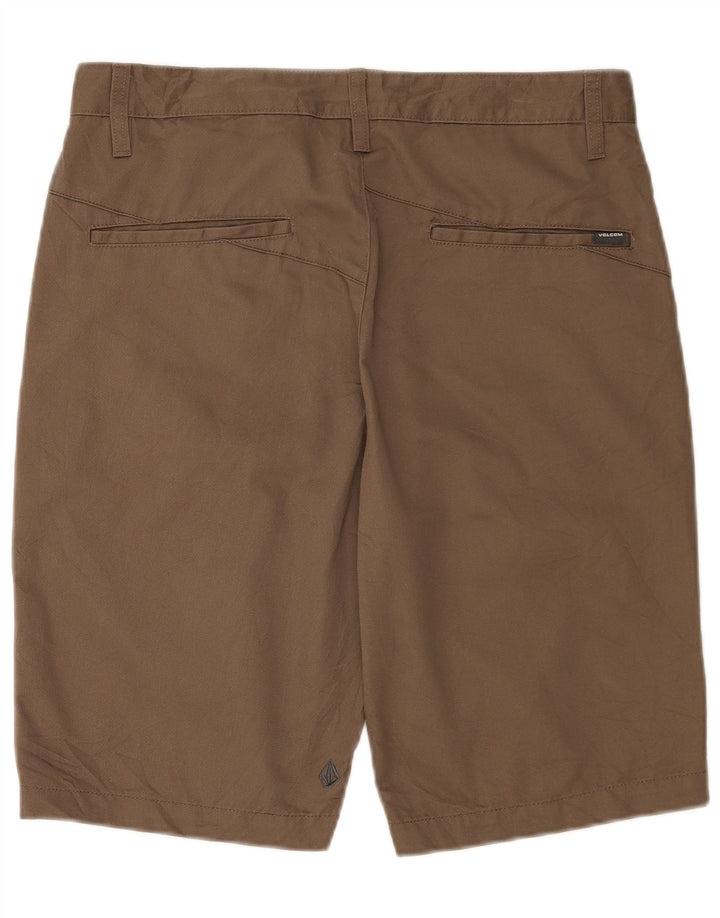 Volcom Short Chino Homme W31 Coton Marron Moyen