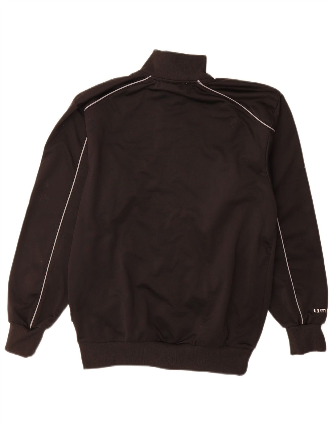 UMBRO Veste de survêtement pour garçon 12-13 ans XL Noir Polyester