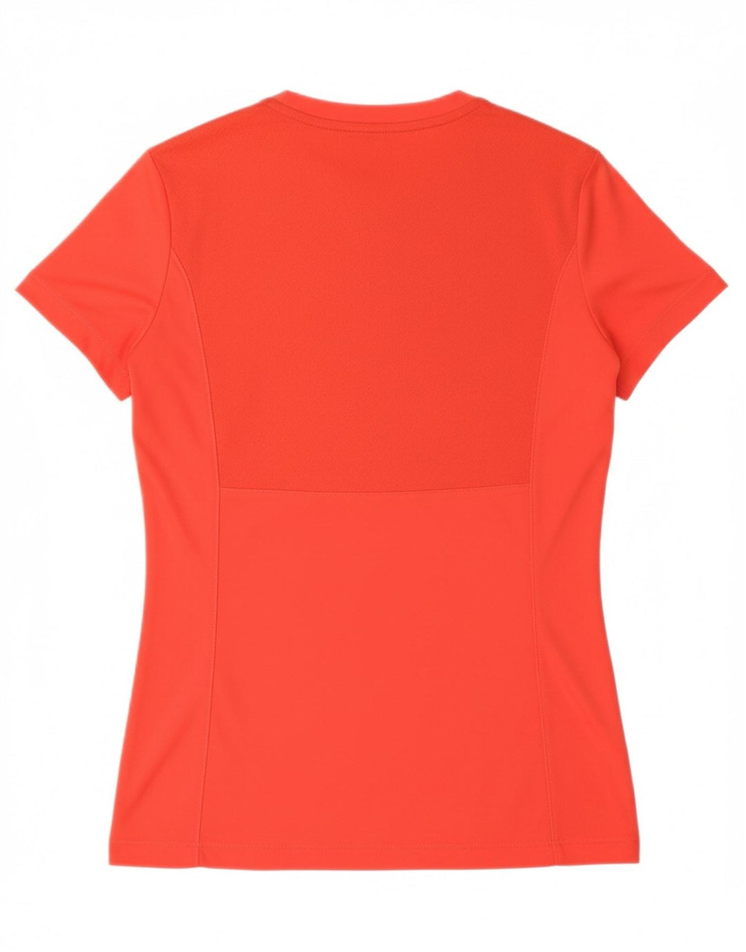 ADIDAS Womens Climacool T-Shirt Top UK 10 Small Orange Polyester Vintage Adidas and Second-Hand Adidas from Messina Hembry 