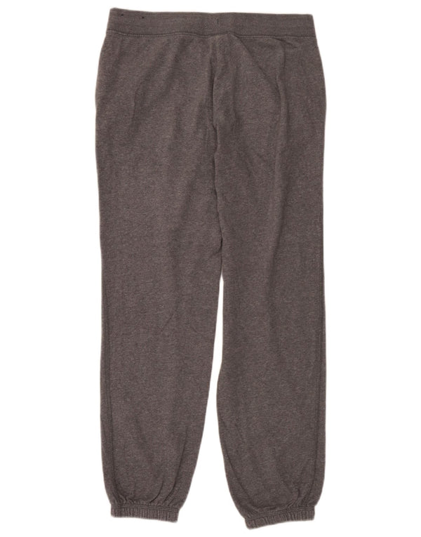 Nike Pantalon de survêtement pour femme Joggers UK 10 Small Gris Coton