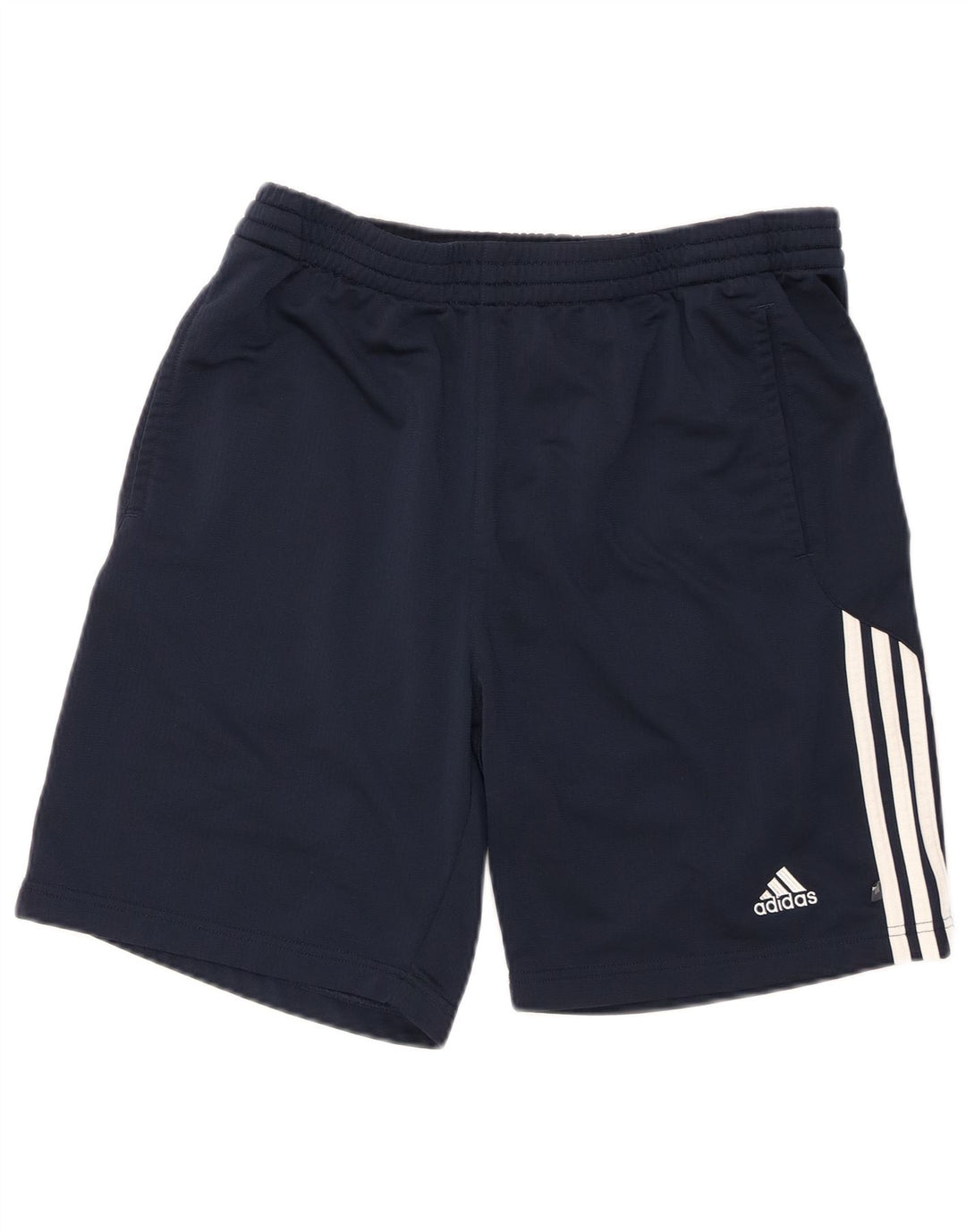 Adidas Short de sport pour homme XL Bleu marine Polyester