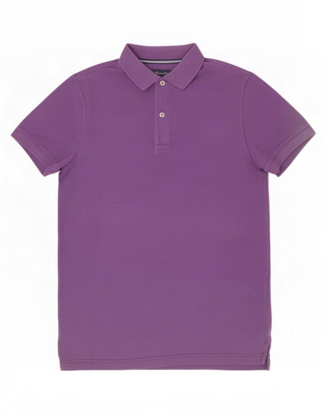 Massimo Dutti Polo Homme Violet Moyen