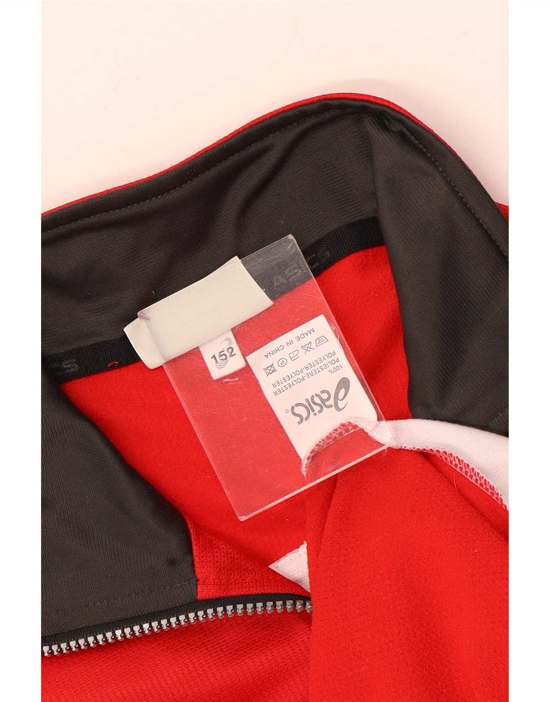 Veste de survêtement Asics Fille 13-14 ans Multicolore Colourblock