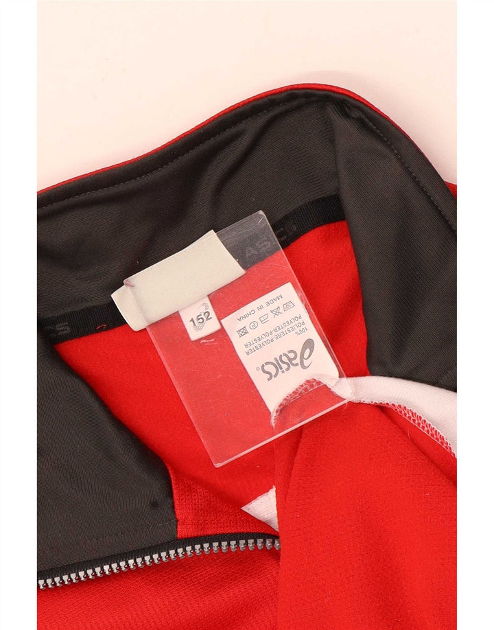 Veste de survêtement Asics Fille 13-14 ans Multicolore Colourblock