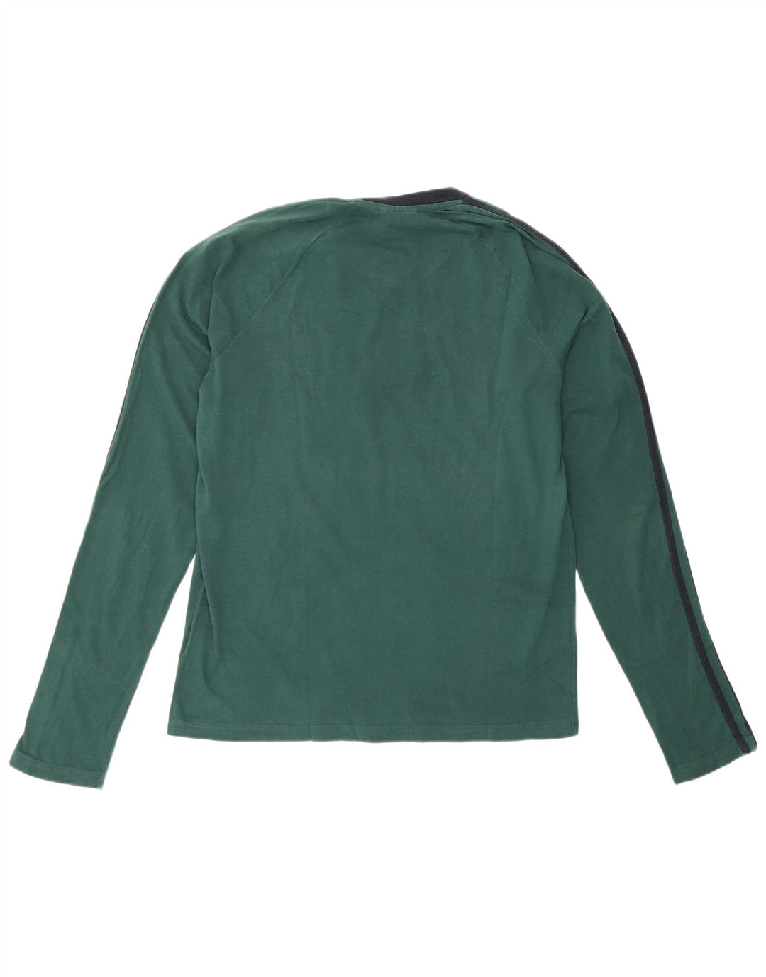 Converse Haut graphique à manches longues pour hommes en coton vert moyen