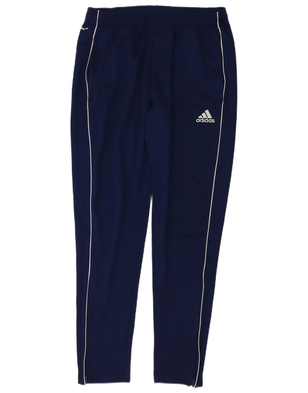 ADIDAS Pantalon de survêtement Aeroready pour hommes, grand, bleu marine, polyester