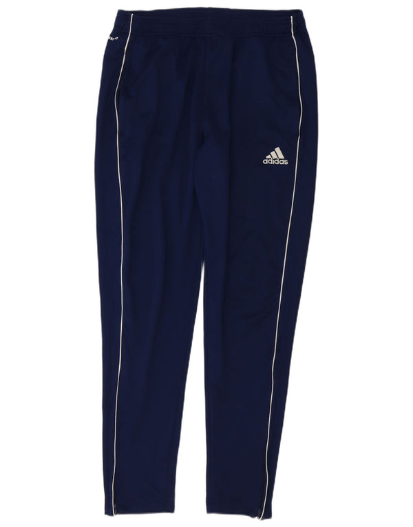ADIDAS Pantalon de survêtement Aeroready pour hommes, grand, bleu marine, polyester