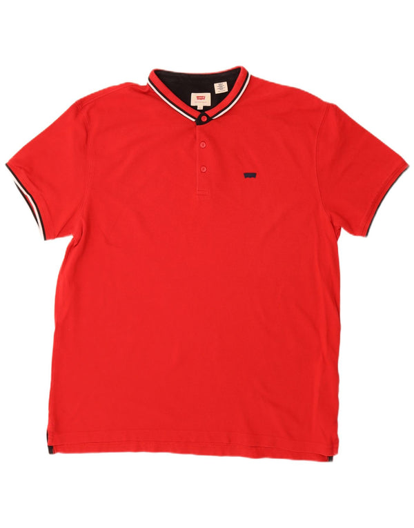 Levi's Polo Homme 2XL Rouge Coton