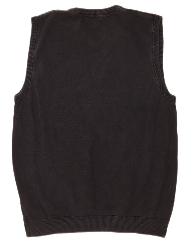 Marks & Spencer Débardeur Gilet Garçon 14-15 ans Coton Noir