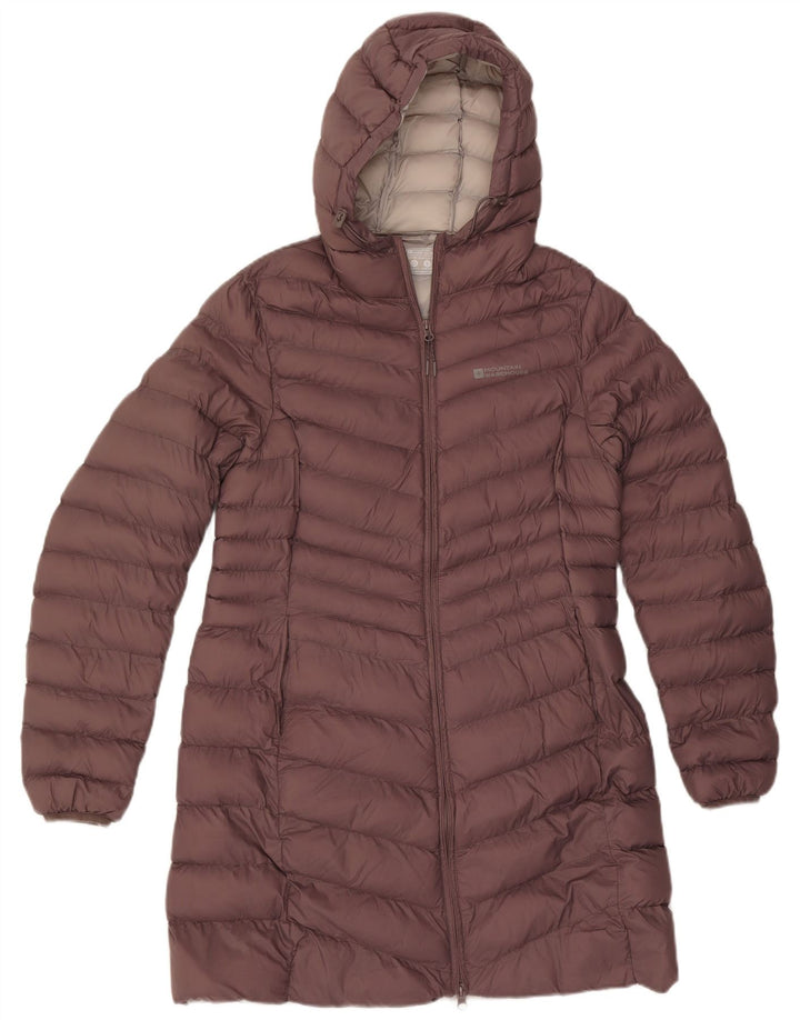 Mountain Warehouse Manteau rembourré à capuche pour femme UK 14 Marron moyen Polyamide