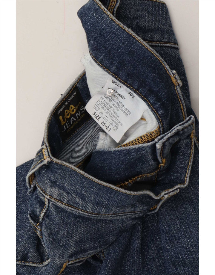 Lee Jean Bootcut Femme W26 L31 Bleu Coton