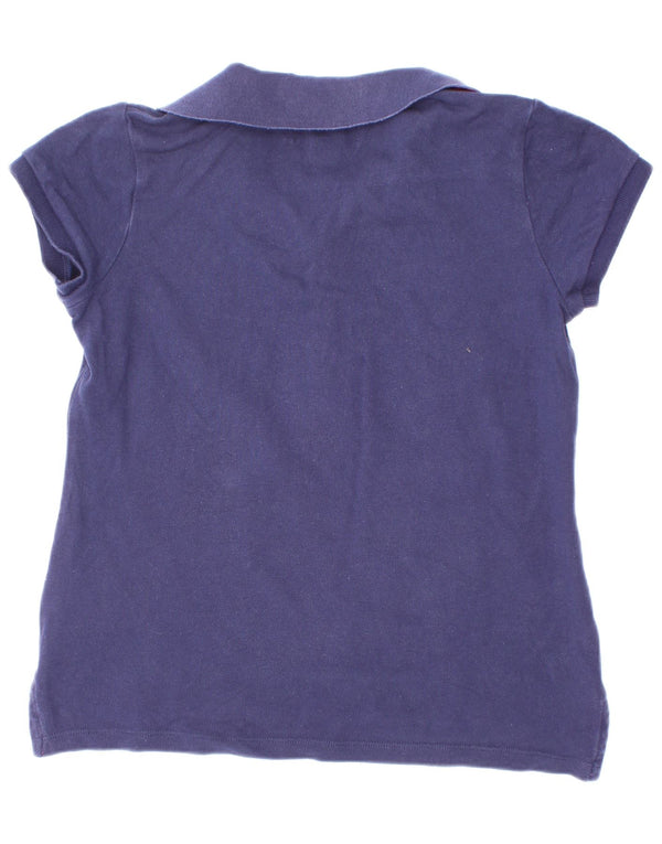 Polo Ralph Lauren Chemise Fille 8-9 ans Coton Bleu Marine Moyen