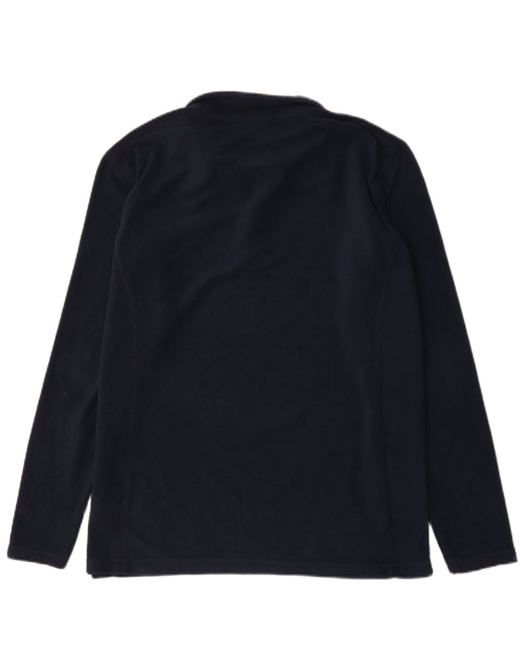 Columbia Pull polaire à col zippé pour homme, taille L, bleu marine, polyester