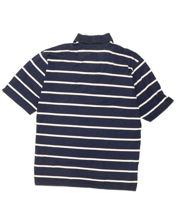 Paul & Shark Polo Yachting Homme 2XL Bleu Marine Rayé Coton