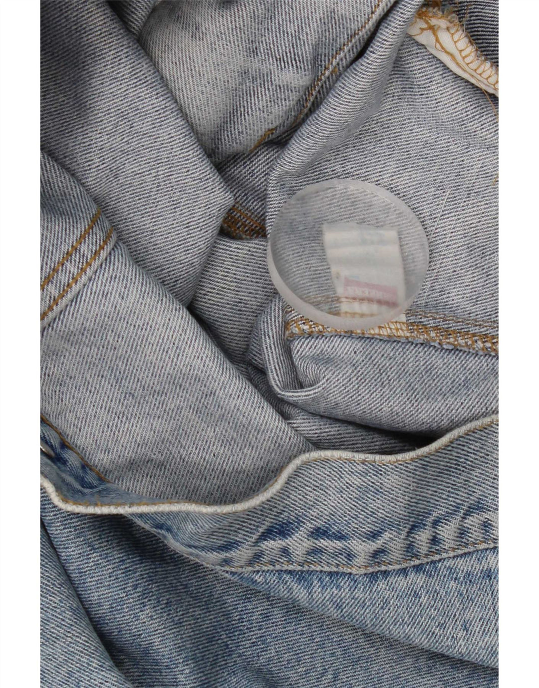 Carrera Veste en jean vieilli pour homme UK 36 Petit coton bleu