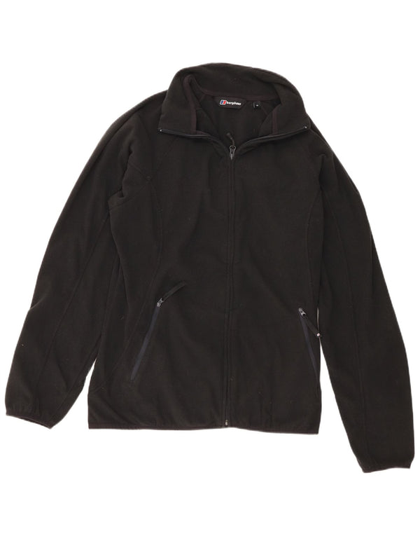 Berghaus Veste Polaire Femme UK 16 Large Noir Polyester