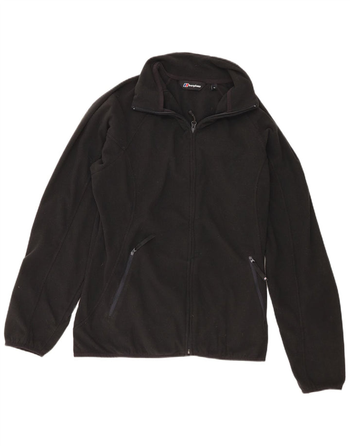 Berghaus Veste Polaire Femme UK 16 Large Noir Polyester
