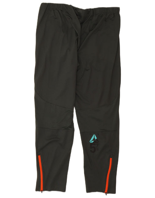 REEBOK Pantalon de survêtement graphique pour femme UK 18 XL Vert