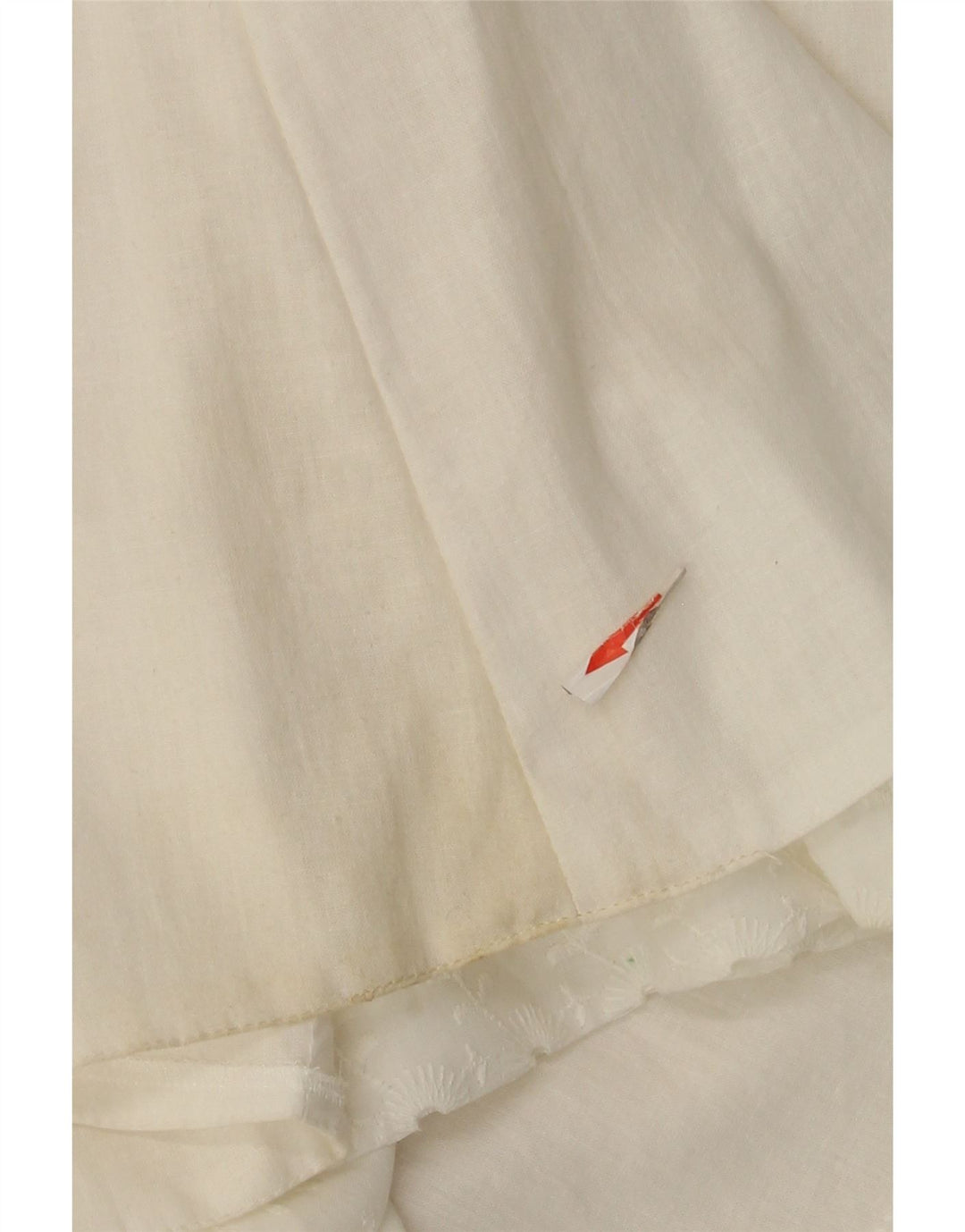 Gerry Weber Jupe évasée femme EU 36 Small W26 coton blanc