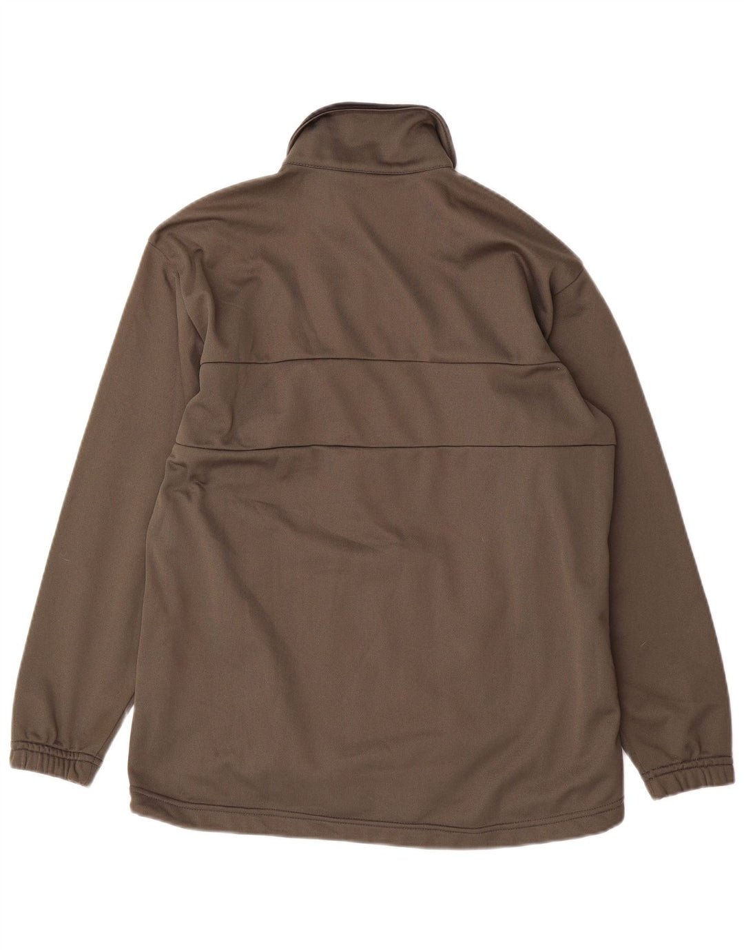 ASICS Veste de survêtement coupe ample pour femme UK 14 Kaki moyen