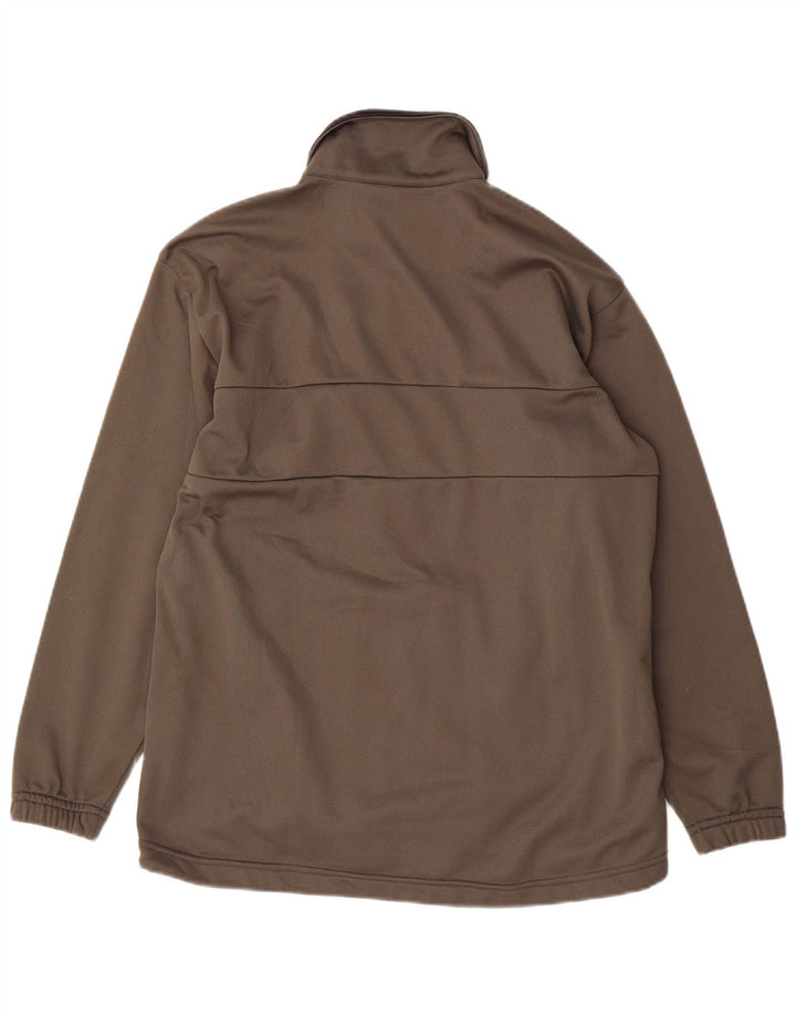 ASICS Veste de survêtement coupe ample pour femme UK 14 Kaki moyen