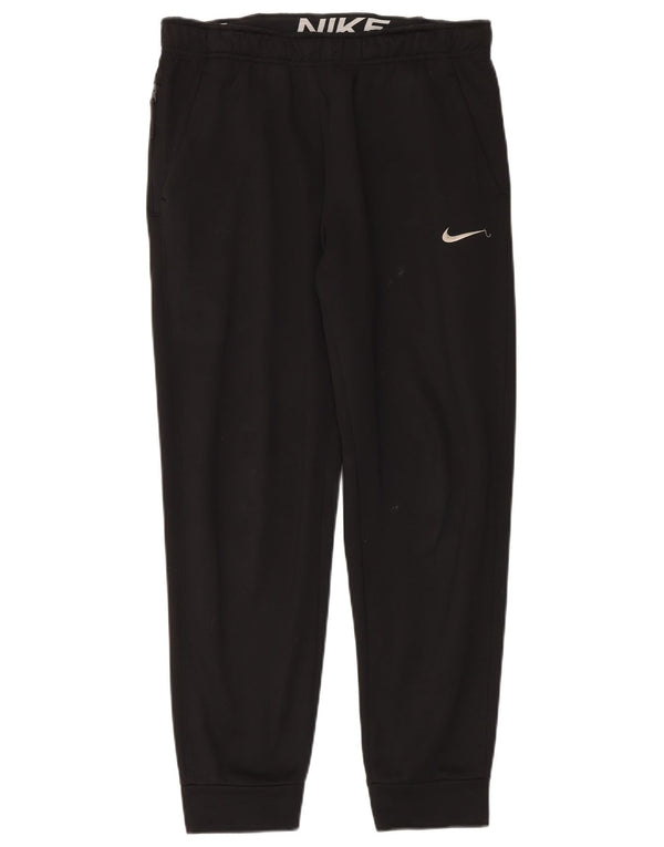 Nike Pantalon de survêtement Therma-Fit pour homme Noir moyen Polyester