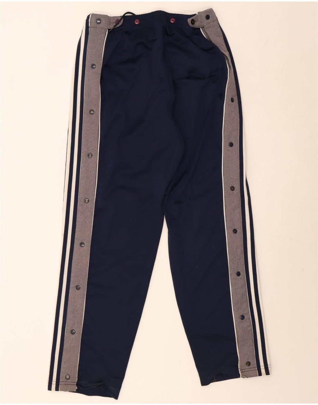 Adidas Pantalon de survêtement pour homme Large Bleu marine Colourblock