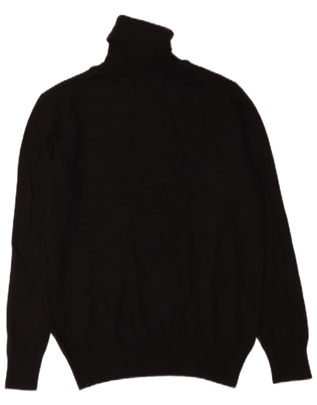 Zara Homme Pull Col Roulé Acrylique Noir Moyen
