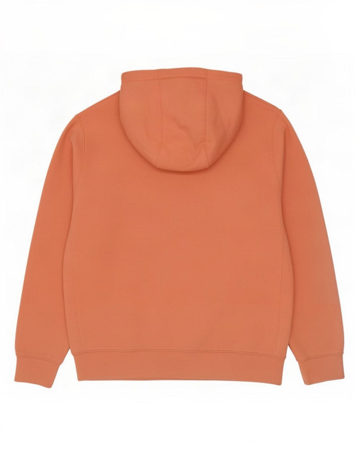 Nike Pull à capuche en coton orange moyen pour homme