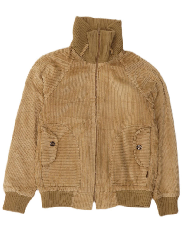 veste en velours côtelé homme vintage UK 38 Beige moyen