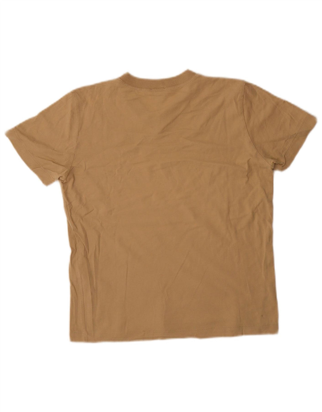 Armani Jeans T-Shirt Femme Top IT 44 Coton Beige Moyen