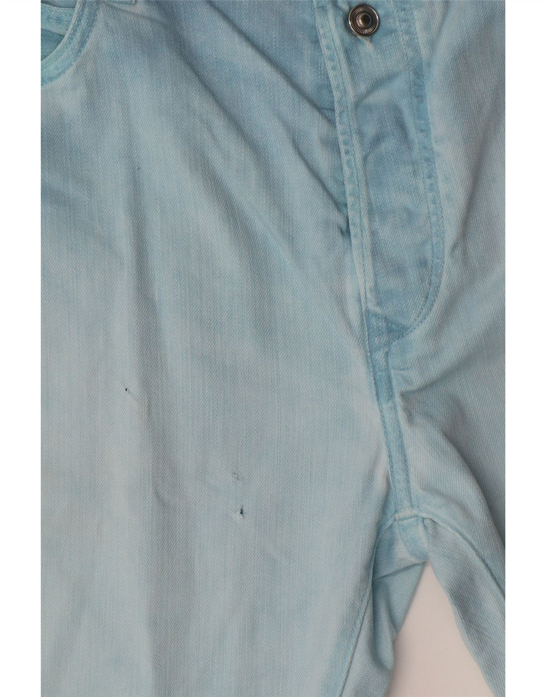 Replay Short en jean homme W34 grand bleu coton