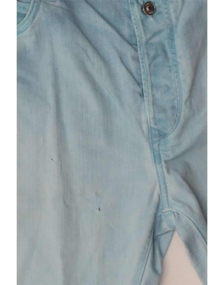 Replay Short en jean homme W34 grand bleu coton